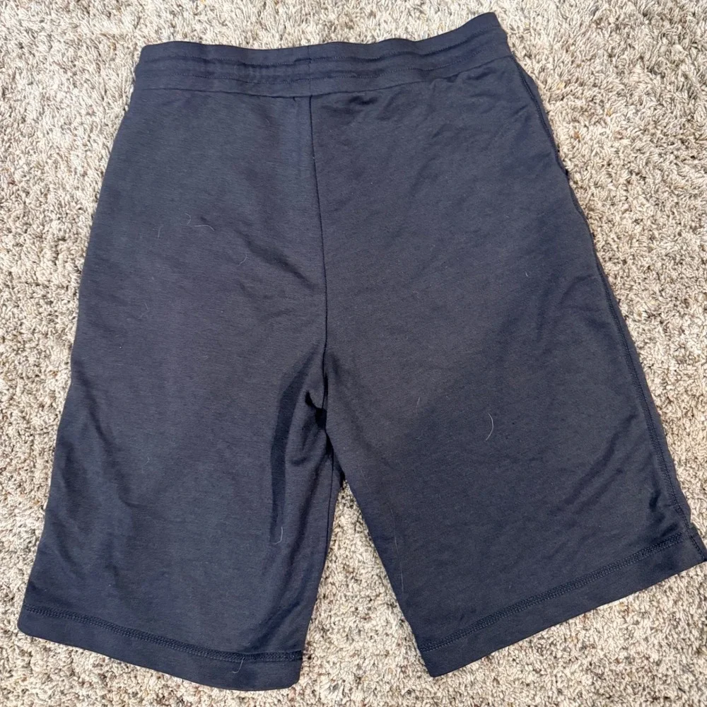32 Degrees Cool Boys Active Lounge Shorts 2 Pack Black Gray Size L 14-16